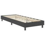 Vidaxl boxspringframe stof grijs 80x200 cm