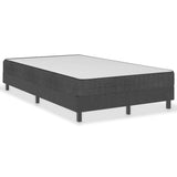 Vidaxl boxspringframe stof grijs 120x200 cm