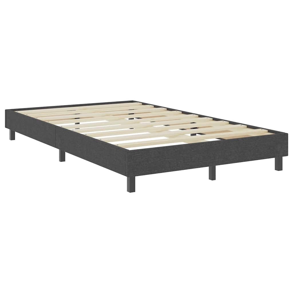 Vidaxl boxspringframe stof grijs 120x200 cm