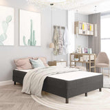Vidaxl boxspringframe stof grijs 120x200 cm