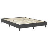 Vidaxl boxspringframe stof grijs 180x200 cm