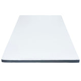 Vidaxl boxspringtopmatras 200x140x5 cm medium zacht
