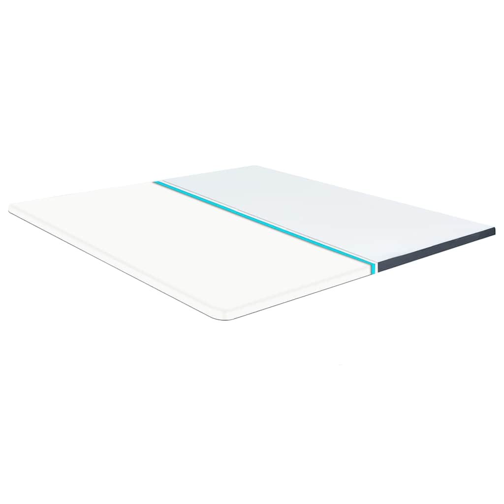 Vidaxl boxspringtopmatras 200x180x5 cm medium zacht