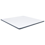Vidaxl boxspringtopmatras 200x200x5 cm medium zacht