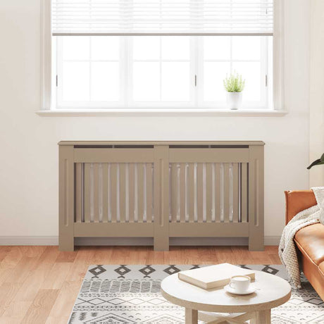 Vidaxl radiatorombouw 152x19x81,5 cm mdf