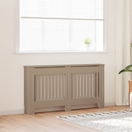 Vidaxl radiatorombouw 152x19x81,5 cm mdf