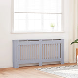 Vidaxl radiatorombouw 172x19x81,5 cm mdf antraciet