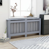 Vidaxl Radiatorom Construction 172x19x81,5 cm MDF Anthracite