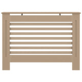 Vidaxl radiatorombouw 112x19x81,5 cm mdf