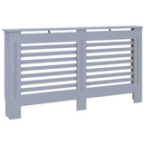 Vidaxl Radiatorom Construction 152x19x81,5 cm MDF antracit