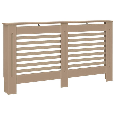 Vidaxl radiatorombouw 152x19x81,5 cm mdf