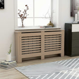 Vidaxl Radiatorom construction 152x19x81.5 cm MDF