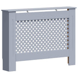 Vidaxl radiatorombouw 112x19x81,5 cm mdf antraciet