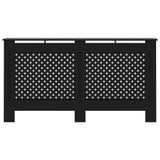 Vidaxl Radiatorom Construction 152x19x81.5 cm MDF nero