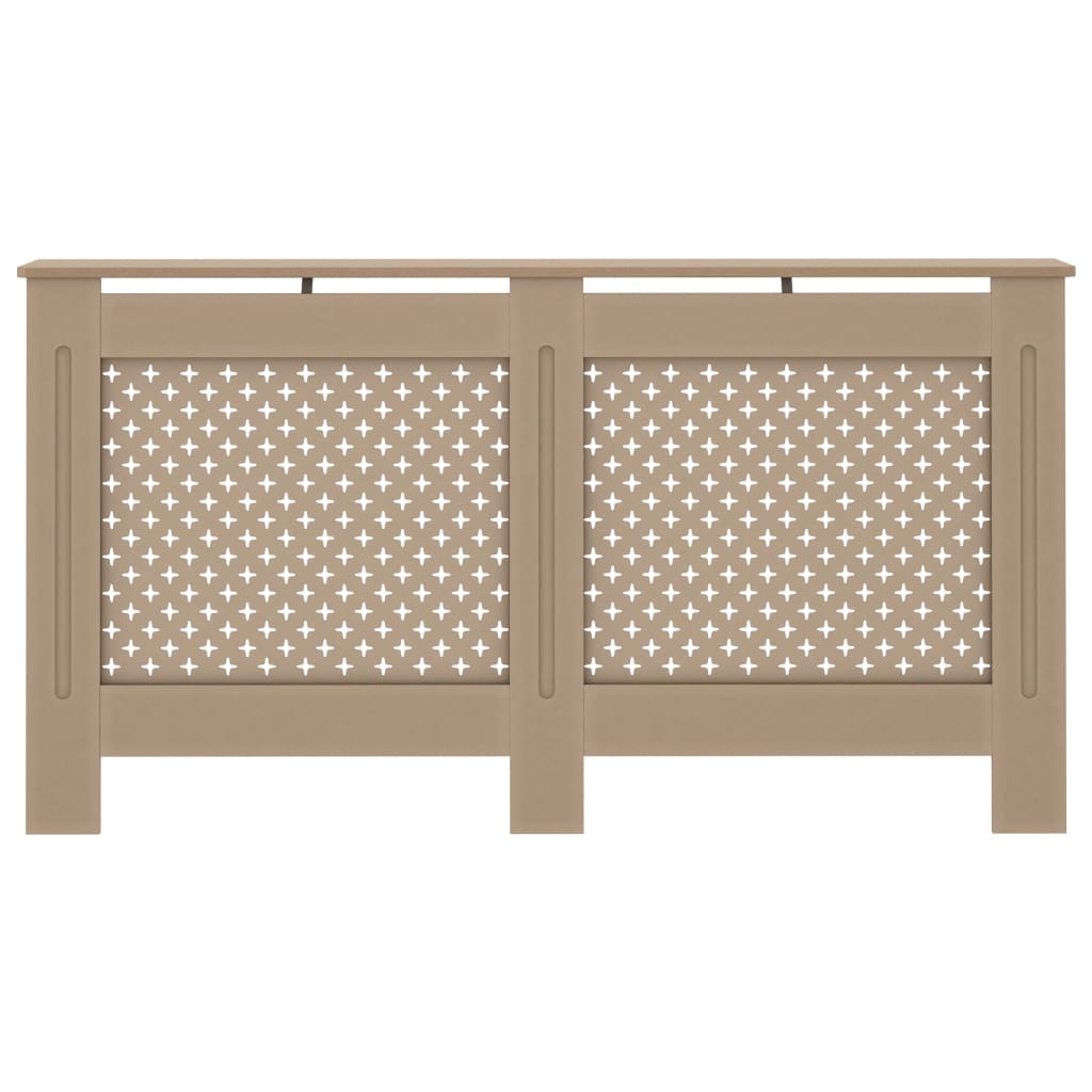 VIDAXL -Radiatorkonstruktion 152x19x81.5 cm MDF