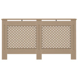 Vidaxl Radiarom Construction 152x19x81,5 cm MDF