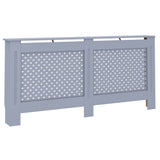 Construction de radiatorom vidaxl 172x19x81,5 cm anthracite MDF