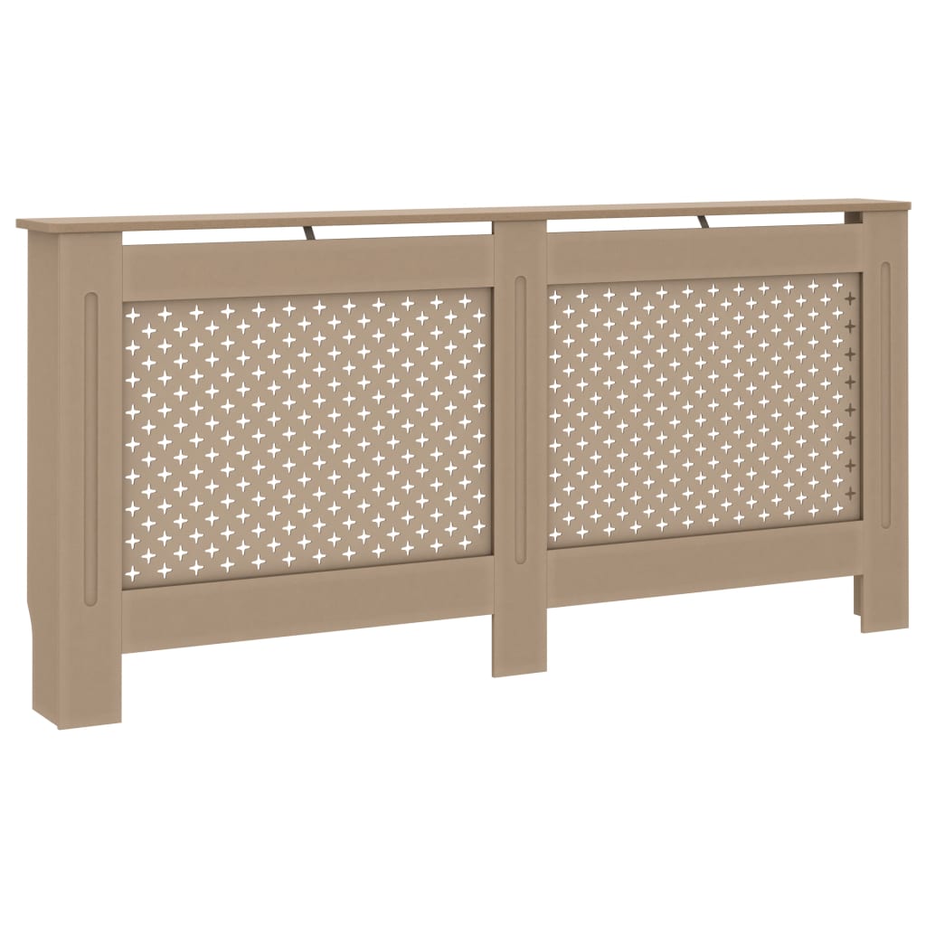 VIDAXL -Radiatorkonstruktion 172x19x81.5 cm MDF