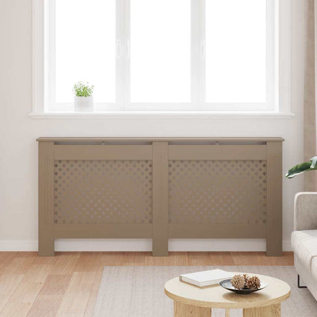 Vidaxl radiatorombouw 172x19x81,5 cm mdf