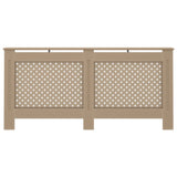 Vidaxl Radiarom Construction 172x19x81,5 cm MDF