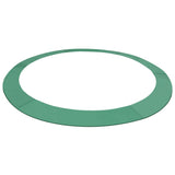 Vidaxl safety mat for 3.05 m round trampoline PE green