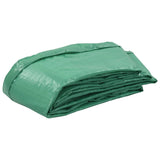 Vidaxl safety mat for 3.05 m round trampoline PE green