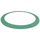 Vidaxl Safety mat for 3.66 m round trampoline PE green