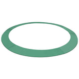 Vidaxl Sikkerhetsmatte for 3,96 m Round Trampoline PE Green