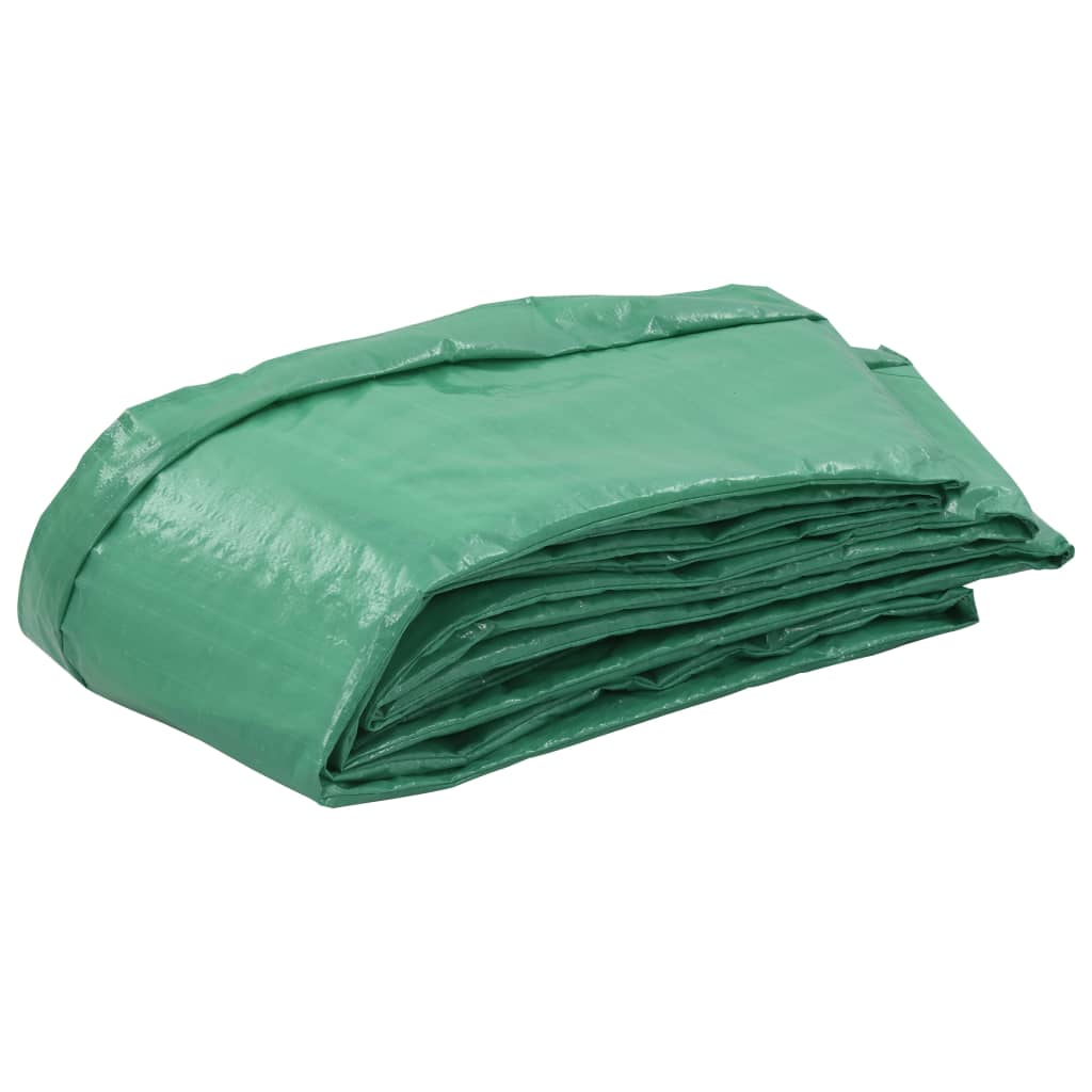 Vidaxl Safety mat for 4.26 m round trampoline PE green