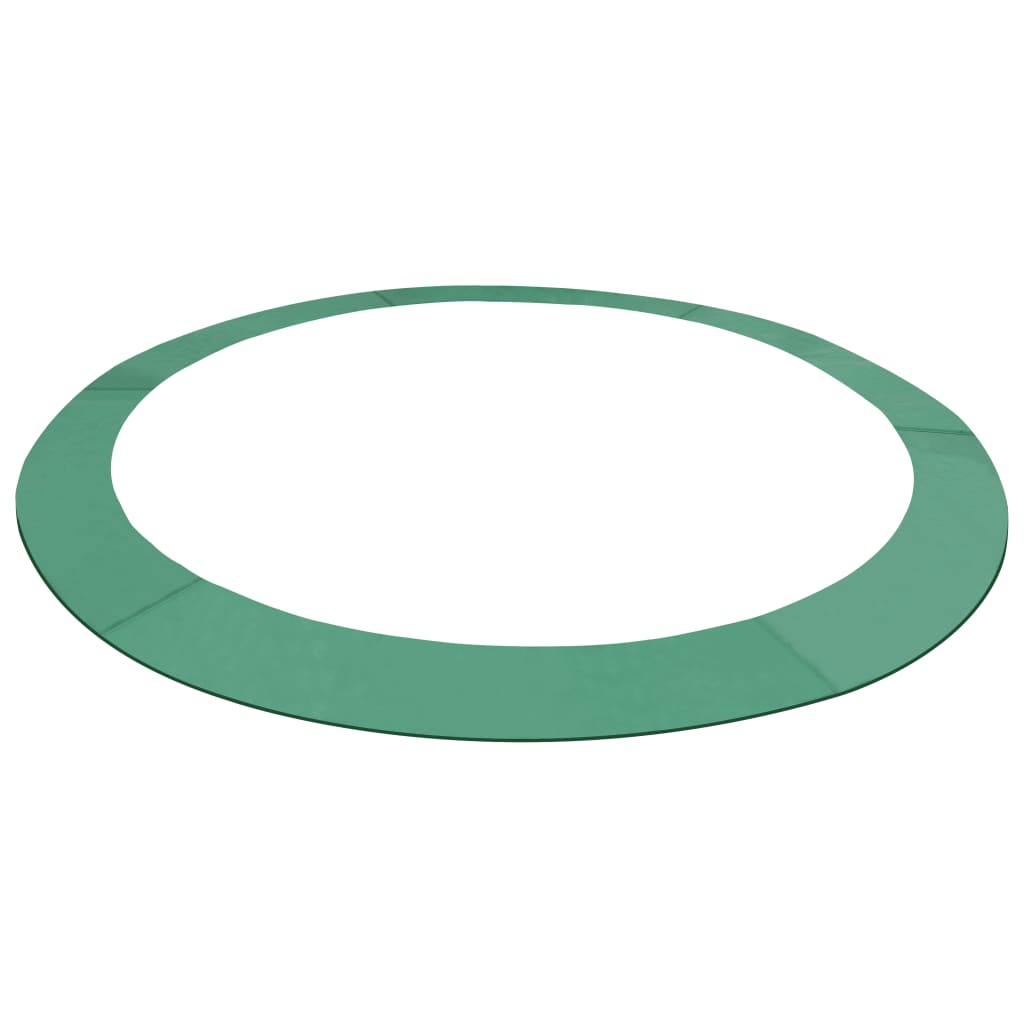 Vidaxl safety mat for 4.57 m round trampoline PE green