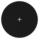 Vidaxl springmat voor 10 feet 3,05 m ronde trampoline stof zwart