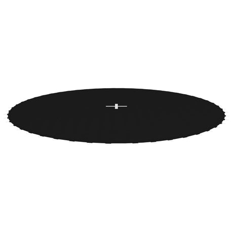 Vidaxl springmat voor 10 feet 3,05 m ronde trampoline stof zwart