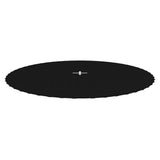 Vidaxl Spring mat for 10 feet 3.05 m round trampoline fabric black