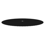 Vidaxl springmat voor 13 feet 3,96 m ronde trampoline stof zwart