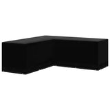 Vidaxl tuinmeubelhoes l-vormig 12 oogjes 250x250x90 cm