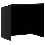 Vidaxl schommelbankhoes met 10 oogjes en 2 ritsen 255x145x170 cm