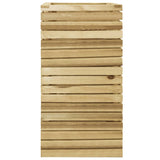 Vidaxl Planter surélevé 50x50x100 cm en bois de pin imprégné