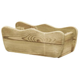 Vidaxl Planter höjde 50x18x18 cm impregnerad tall