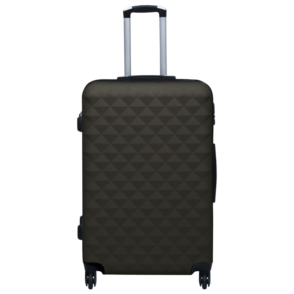 Vidaxl 3-delt hård bagage Set Anthracite