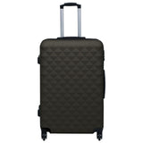 Vidaxl 3-part hard luggage set Anthracite