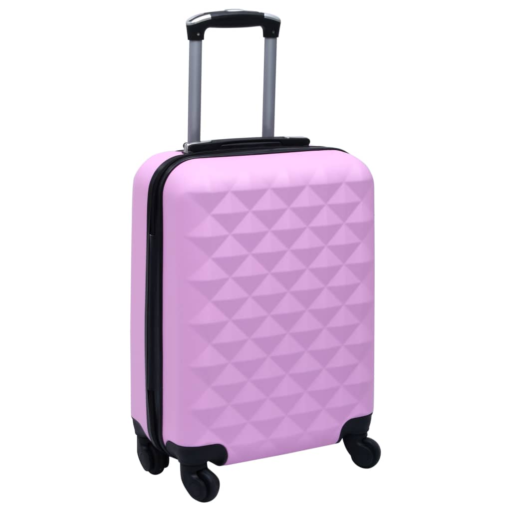 Vidaxl Rose de la valise dure