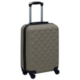 Vidaxl hard case of anthracite