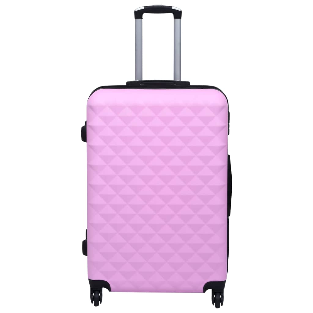 Vidaxl Rose de la valise dure