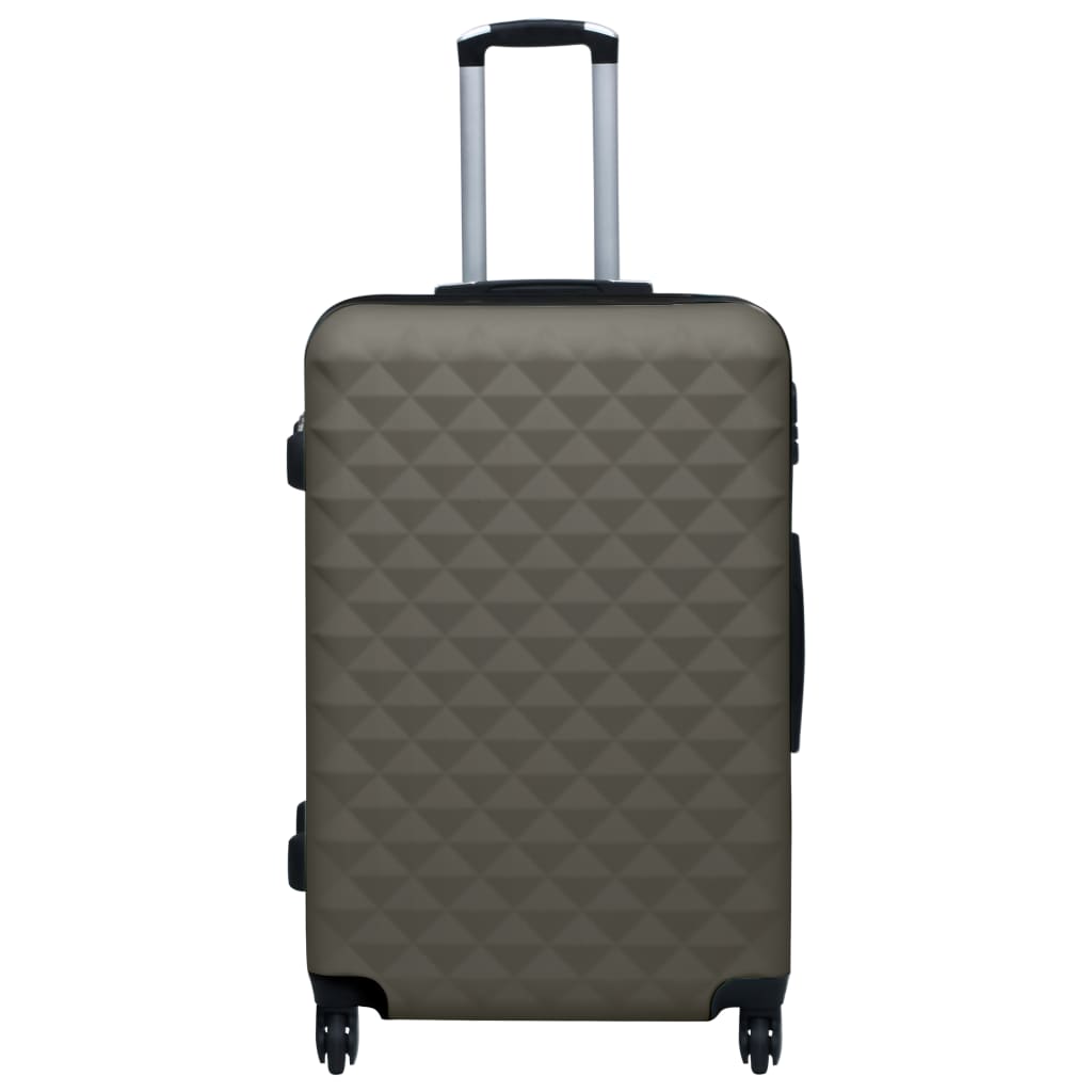 Vidaxl hard case of anthracite