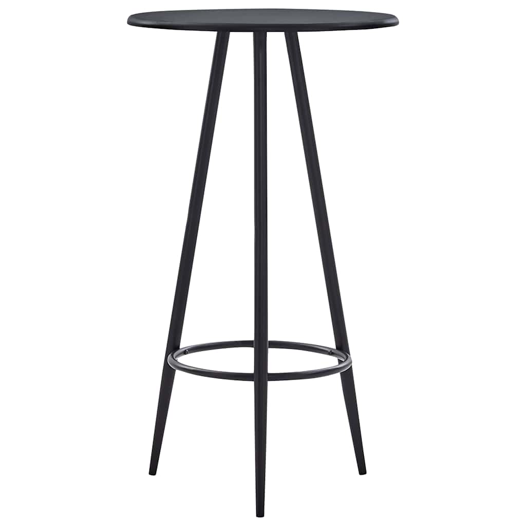 Vidaxl 3-delige barset stof zwart