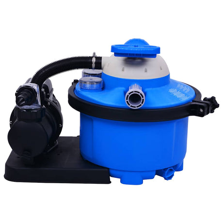 Vidaxl zandfilterpomp met timer 450 w 25 l