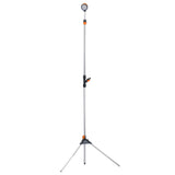 Vidaxl utedusj med et stativ 221 cm aluminium