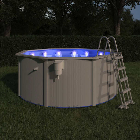 Vidaxl zwembadlamp drijvend led met afstandsbediening meerkleurig