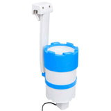 Vidaxl Skimming Polsing Skimmer Appeding and Pump con adattatore da 16 cm in plastica