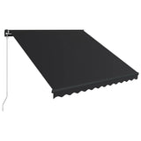 Vidaxl Luifel manually extends 350x250 cm anthracite